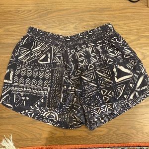 Madewell cotton cover-up summer shorts, size Medium